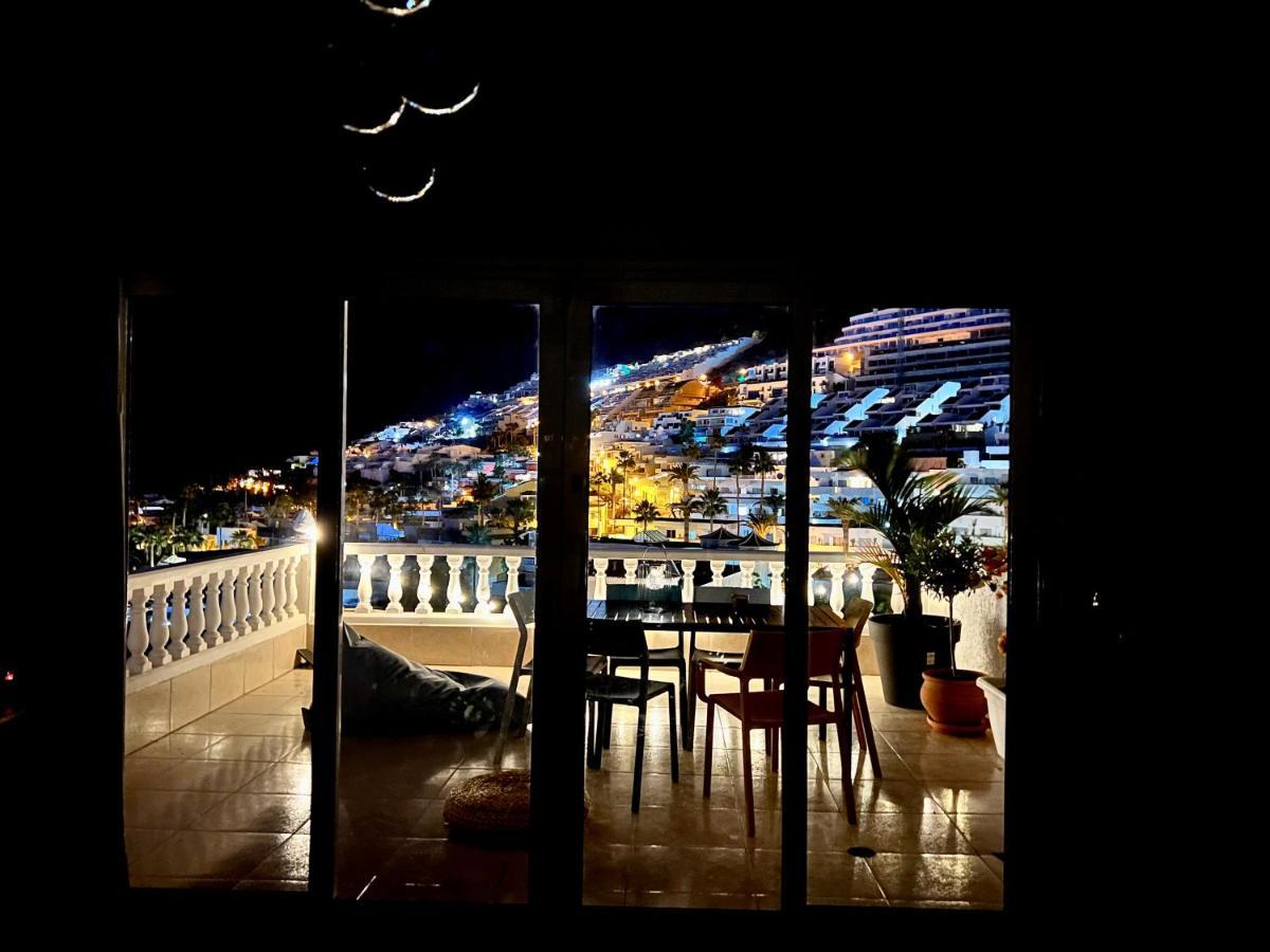 Апартаменты Luxury Penthouse With Breathtaking Views And Huge Private Terraces Пуэрто-де-Сантьяго Экстерьер фото