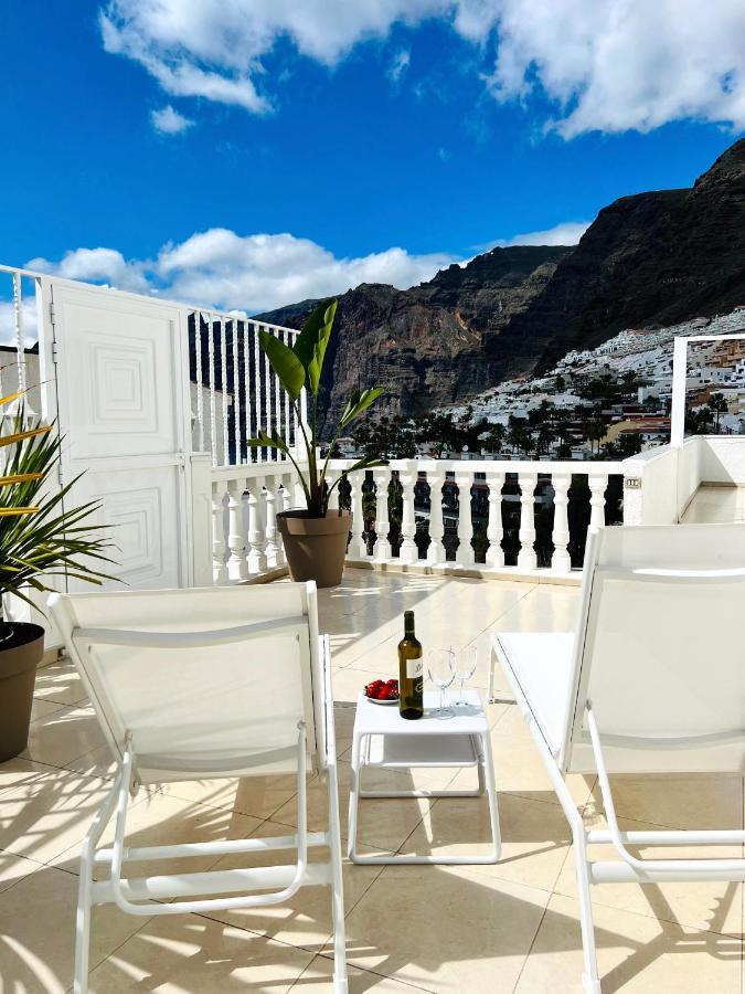 Апартаменты Luxury Penthouse With Breathtaking Views And Huge Private Terraces Пуэрто-де-Сантьяго Экстерьер фото