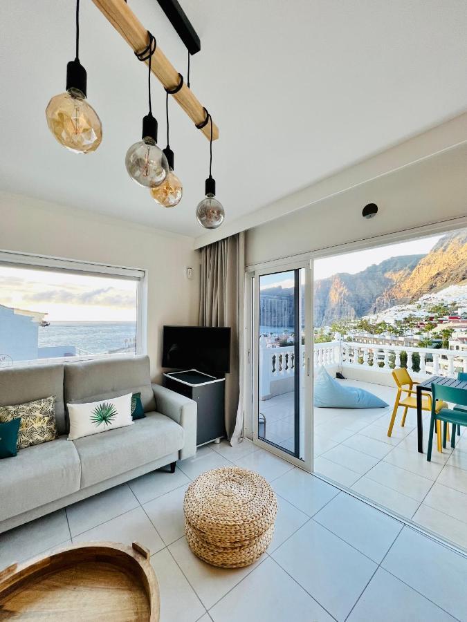 Апартаменты Luxury Penthouse With Breathtaking Views And Huge Private Terraces Пуэрто-де-Сантьяго Экстерьер фото