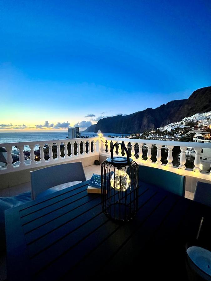 Апартаменты Luxury Penthouse With Breathtaking Views And Huge Private Terraces Пуэрто-де-Сантьяго Экстерьер фото