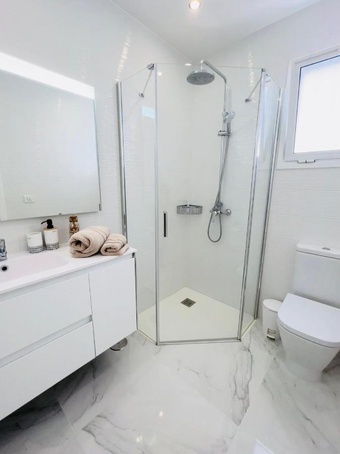 Апартаменты Luxury Penthouse With Breathtaking Views And Huge Private Terraces Пуэрто-де-Сантьяго Экстерьер фото