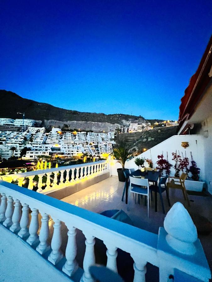 Апартаменты Luxury Penthouse With Breathtaking Views And Huge Private Terraces Пуэрто-де-Сантьяго Экстерьер фото